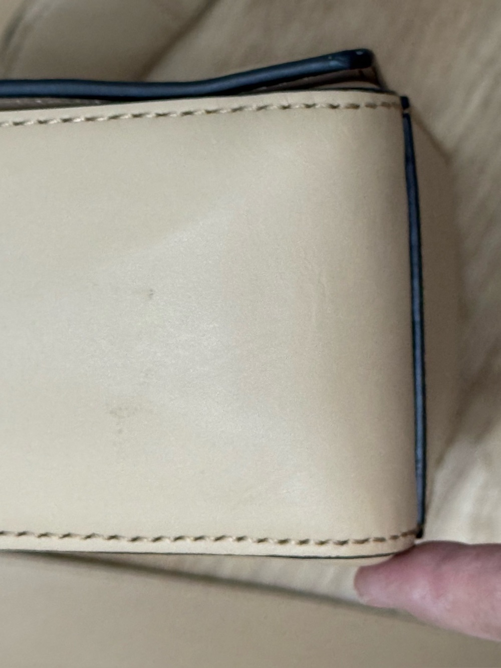 Louise et Cie Leather Top Handle Bag - Picture 13 of 16